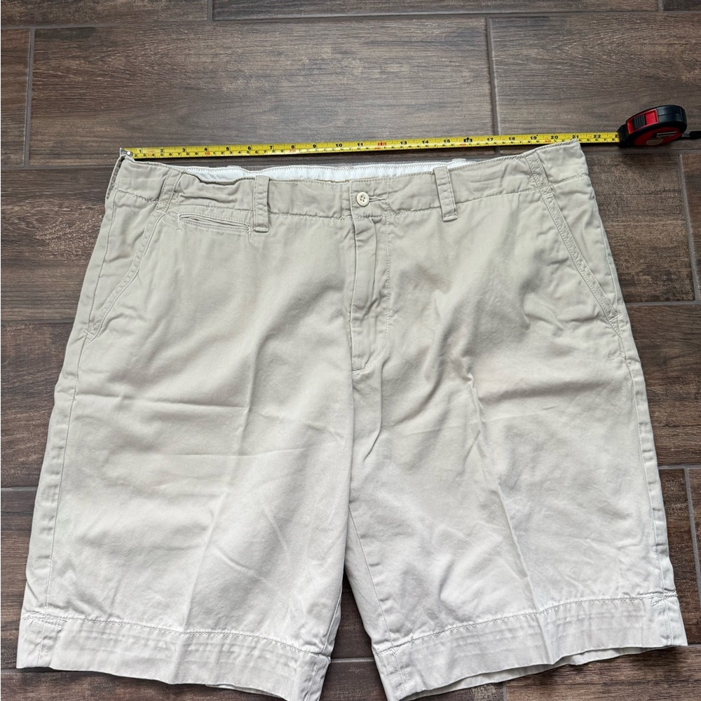 Polo by Ralph Lauren Beige Flat Front Shorts
